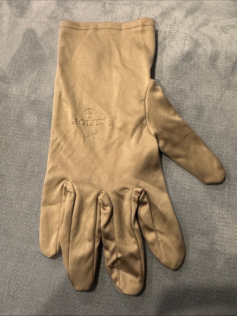 Official Rolex Dealer Watch Glove for Right Hand ~Preloved